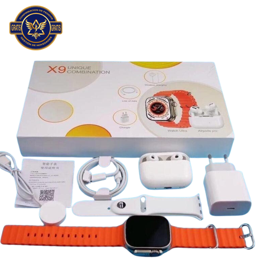 COMBO SMART WATCH X9